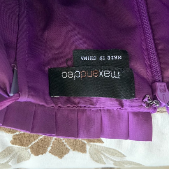 Strapless Cocktail Dress - Picture 6 of 6